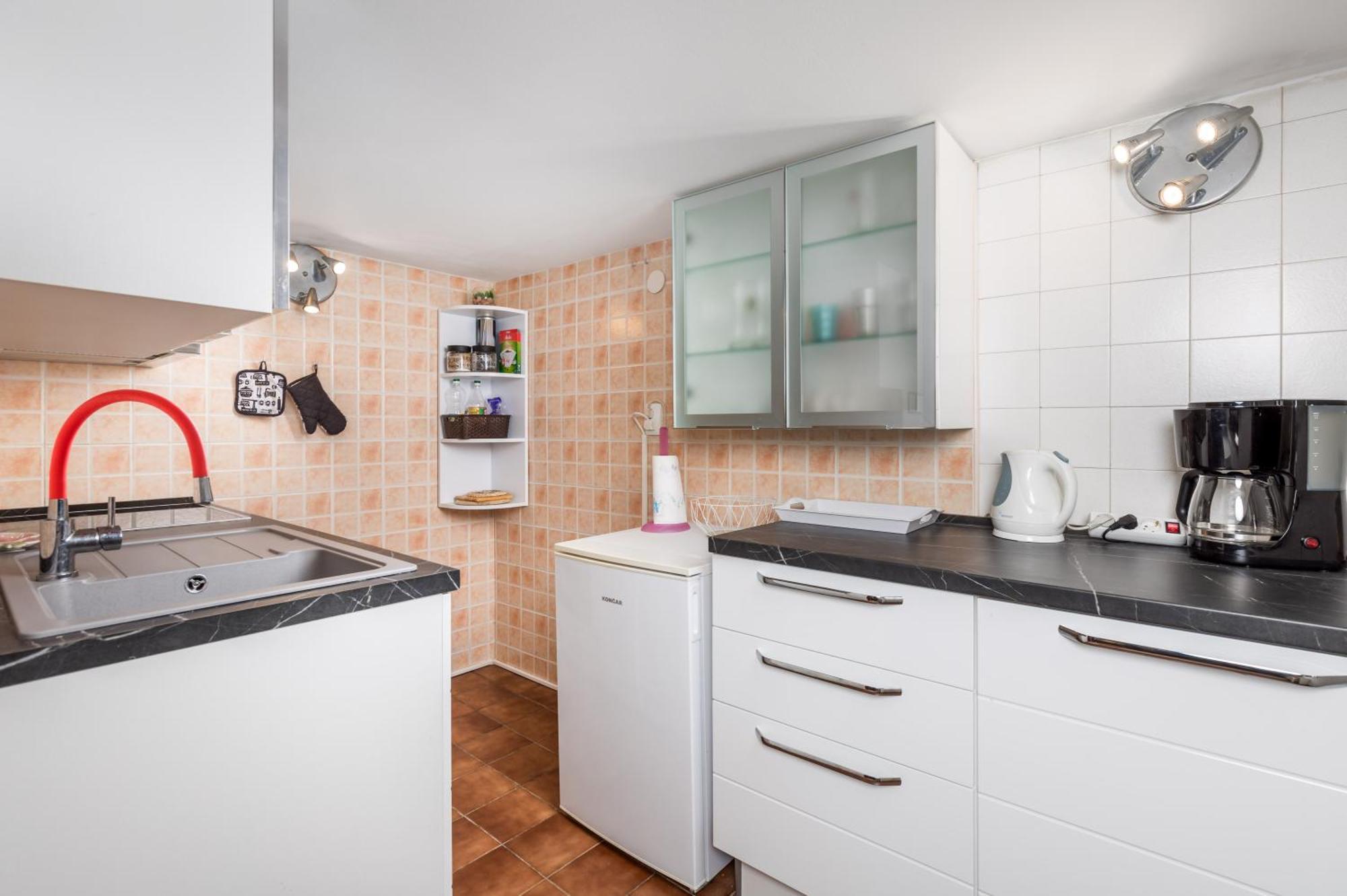 אופטיה Camelia & Martina Apartments מראה חיצוני תמונה