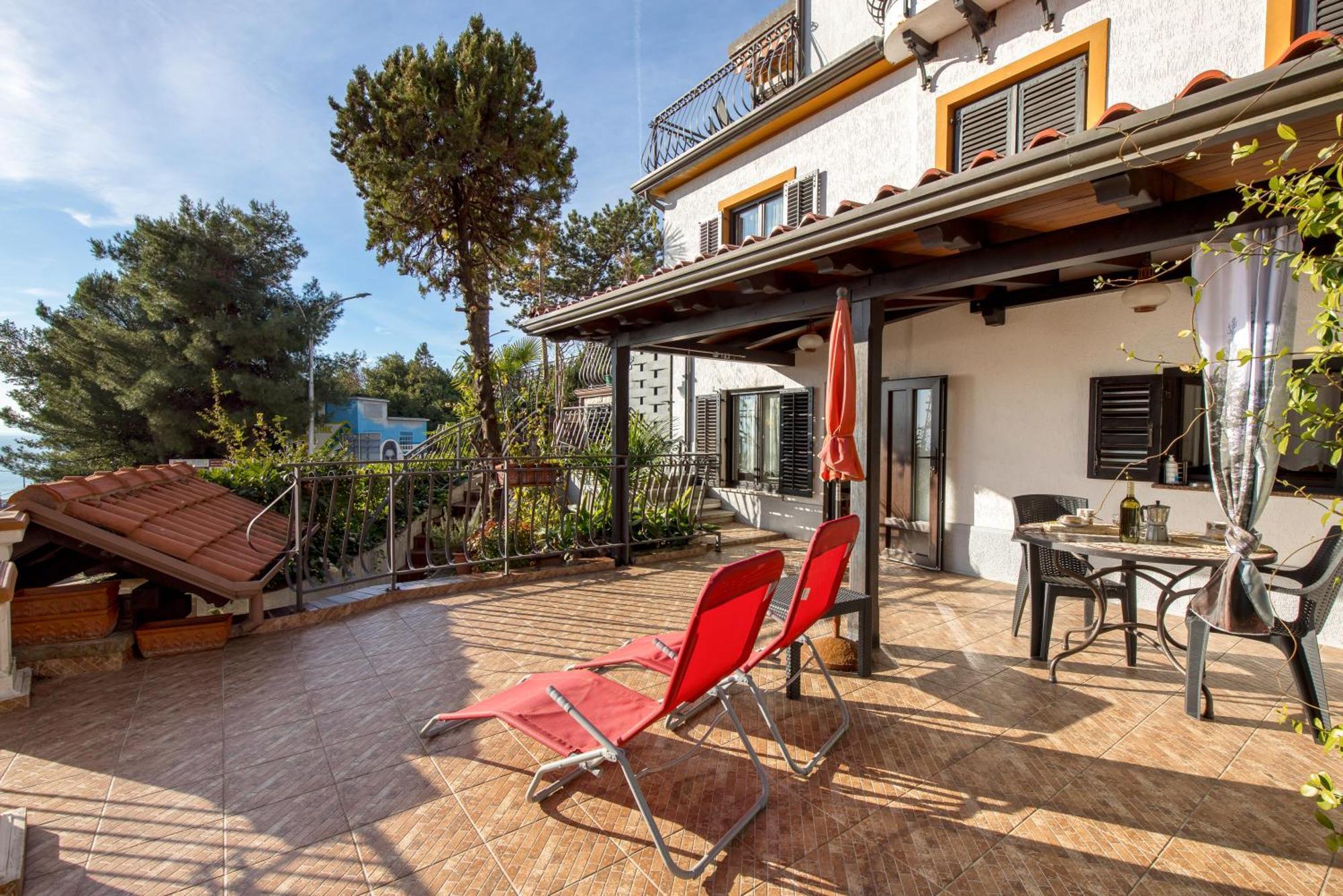 אופטיה Camelia & Martina Apartments מראה חיצוני תמונה